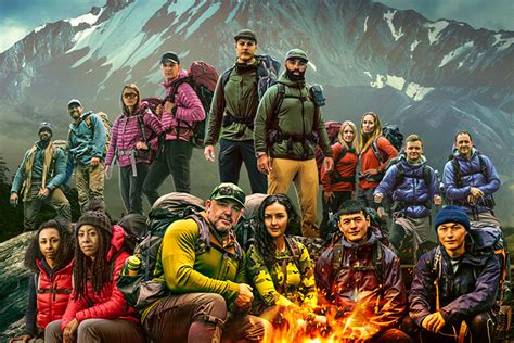 Meet The Teams On Race To Survive Alaska Flipboard