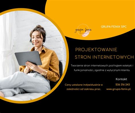 Strony Internetowe Projektowanie I Tworzenie Stron Internetowych