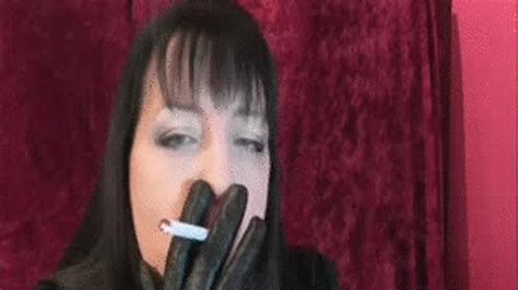 Smoking Hot Leather Gloves WMV Fetdom Fetish Clips Clips Sale