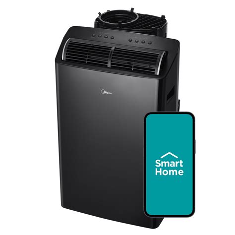 Midea Duo Btu Smart Inverter Portable Air Conditioner Energy