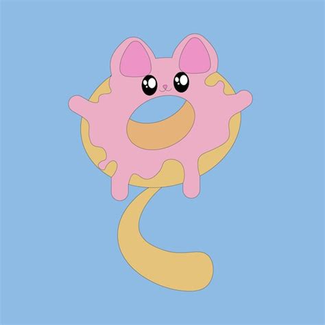 Premium Vector Kawaii Cat