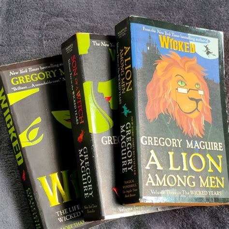 Wicked Book Series By Gregory Maguire Hobbies Toys Books