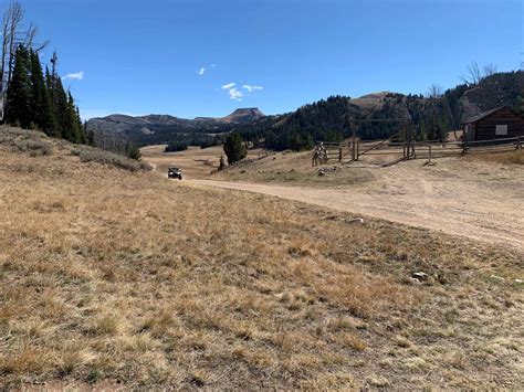 Gravelly Range Road Fs290 Partial Montana Off Road Trail Map