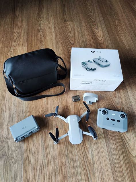 Dron DJI Mini 2 Fly More Combo jak nowy stan idealny Szpęgawsk OLX pl