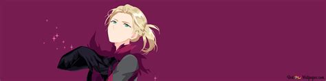 Yuri On Ice Yuri Plisetsky Vector 4k Wallpaper Download