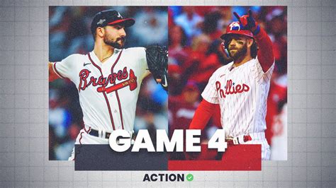 Braves Vs Phillies Odds Prediction Nlds Game 4 Pick Thursday