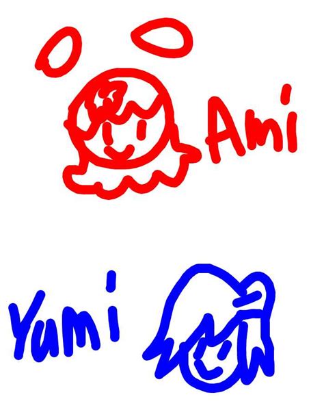 Hhpay Ami And Yumi Doodle By Worldofcaitlyn On Deviantart