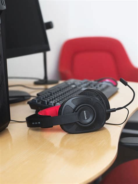 GMR-545-AIR USB Gaming Headphones - Koss Stereophones