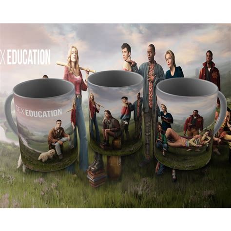 Caneca Sex Education Série Modelo 04 Elo7 Produtos Especiais