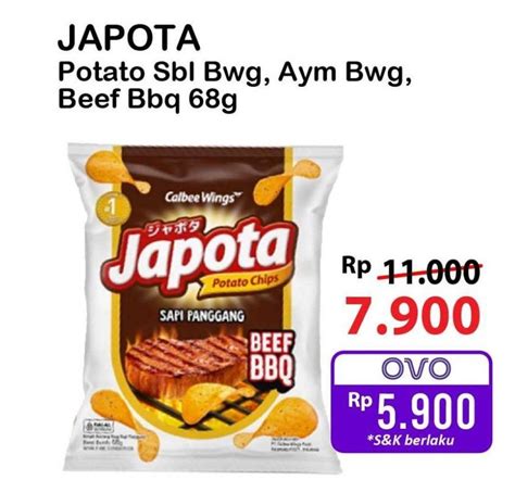 Harga Japota Keripik Dan Promo Terbaik Hari Ini Feb