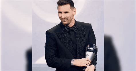 Fifa Ceremonia Albiceleste Lionel Messi Se Lleva El Premio The Best