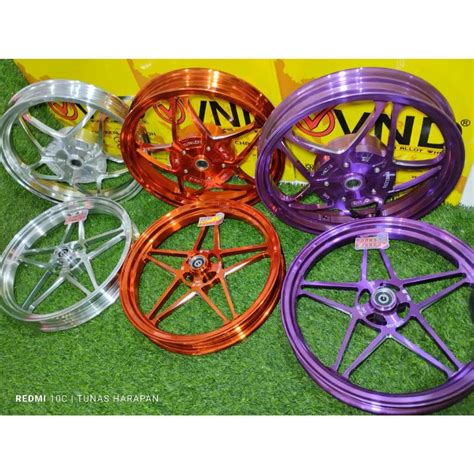 Jual VELG VND RACING V SPEED GEN 2 MIO M3 SOUL GT 125 FINO 125 XEON