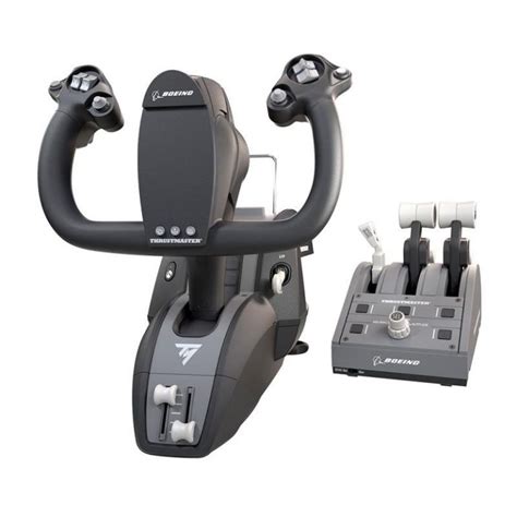 TCA Yoke Pack Boeing Edition Thrustmaster Technical Support Website