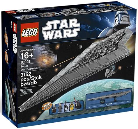 Ranking Top 10 Biggest LEGO Star Wars Sets Of All Time Ever Updated