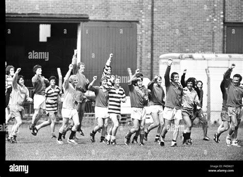 Brian Clough at Leeds United Stock Photo - Alamy