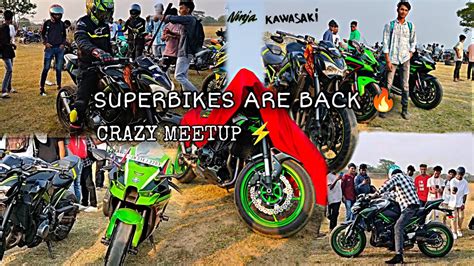 Socha Nhi Tha Meet Up Aisa Hoga Superbikes V Bikers Hub