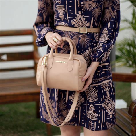 Bolsa Pequena de Mão Nude