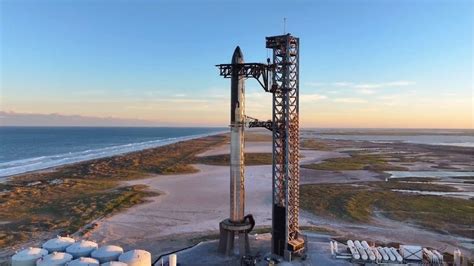 SpaceX Starship Launch: Ready for Liftoff at the Texas Launch Site ...