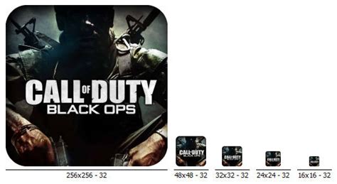 Call Of Duty Black Ops Icon By Flitskikker On Deviantart