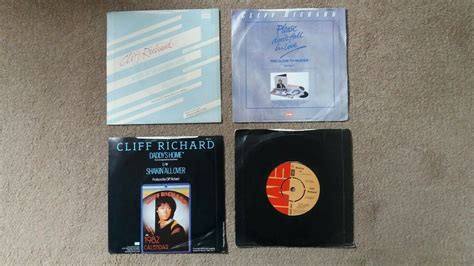 Cliff Richard 4 X 7 Singles Where Do We Go From Here Carrie 2