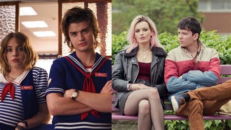 Stranger Things Il Crossover Con Sex Education Riguarda Steve E Robin