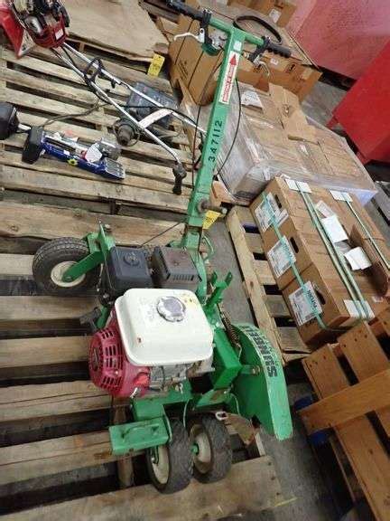 Ez Trench Trencher Yellow Tag Auctions