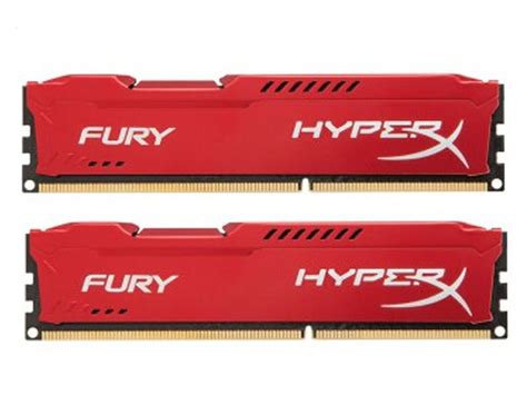Модуль оперативной памяти HyperX Fury Red DDR3 1600 МГц A8 ГБ ...