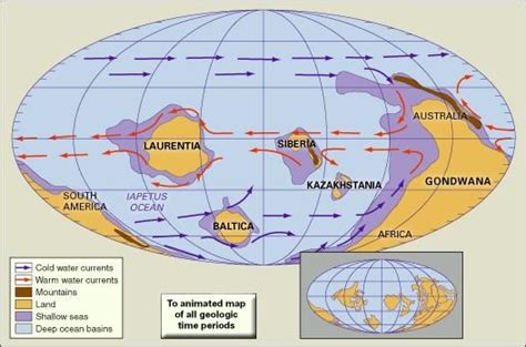Gondwana Ancient Supercontinent