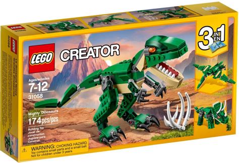 Lego Dinozaur Dinozaury Creator Dinoza R Radlin Kup Teraz Na