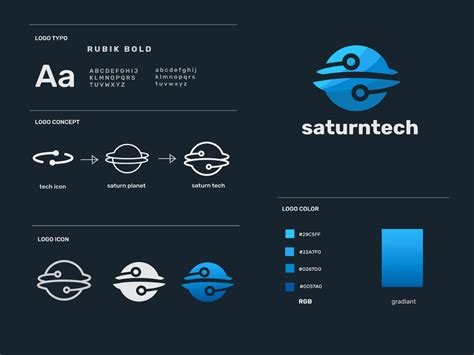 Brand logo presentation by Badhon on Dribbble