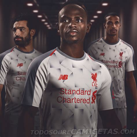 Liverpool FC 2018 19 New Balance Third Kit Todo Sobre Camisetas