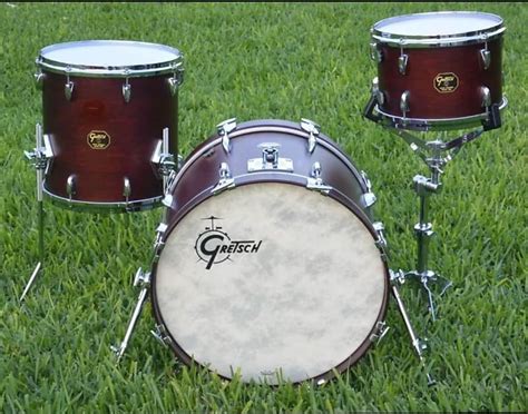 Gretsch Gretsch Usa Rosewood Drum Set Rosewood Reverb