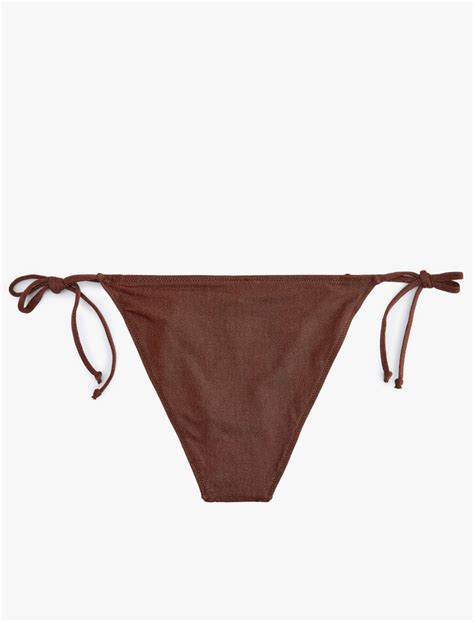 Bikini Altı Yüksek Bel Bikini Altı Modelleri Koton