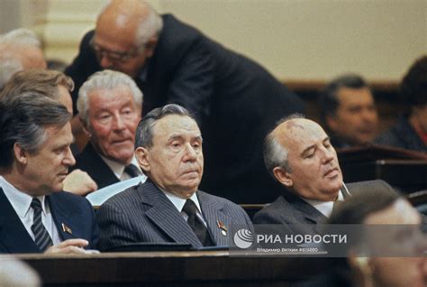 Заседание политбюро ЦК КПСС | РИА Новости Медиабанк