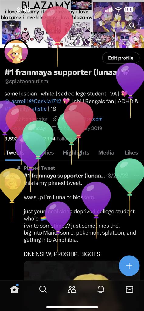 1 Franmaya Supporter Lunaa On Twitter Good Morning Gay People Also WHAT IS WITH