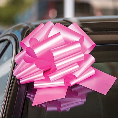 12 inch Diameter with 28 Loops Larger Giant Gift Car Bows (Gold)