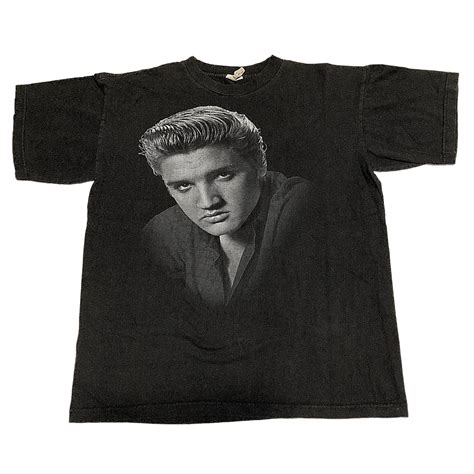 Vintage Elvis Presley T Shirt Etsy