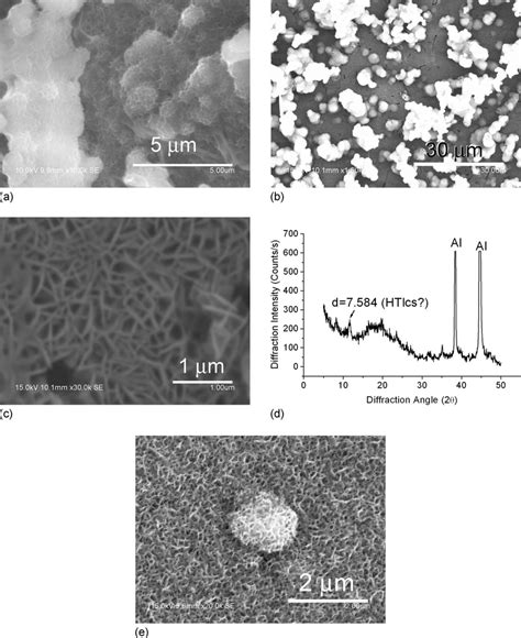 A SEM Image Of 6061 T6 Al After 15 Days In ASTM Seawater B And C SEM