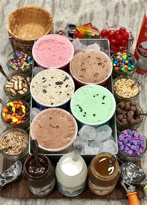 Ice Cream Sundae Bar Artofit