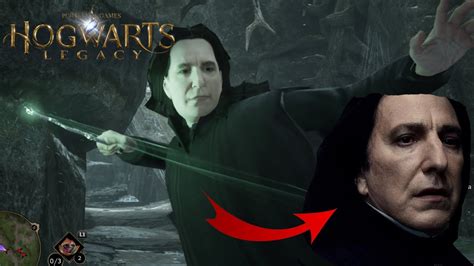 Serverus Snape Iconic Avada Kedavra In Hogwarts Legacy YouTube