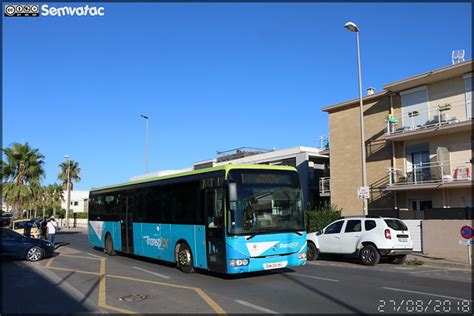 Irisbus Crossway Les Courriers Du Midi Keolis Transpor N