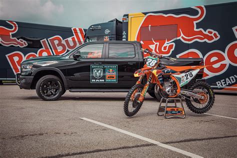 RED BULL KTM FACTORY RACING AND RAM BEGIN EXCITING GLOBAL PARTNERSHIP ...