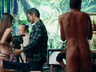 Naked Brunna Martins In Hard II