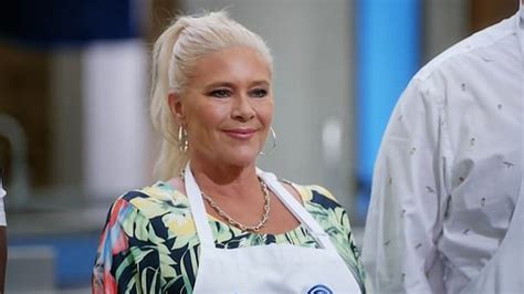 Celebrity MasterChef Sam Fox Misses Out On A Place In The Quarter