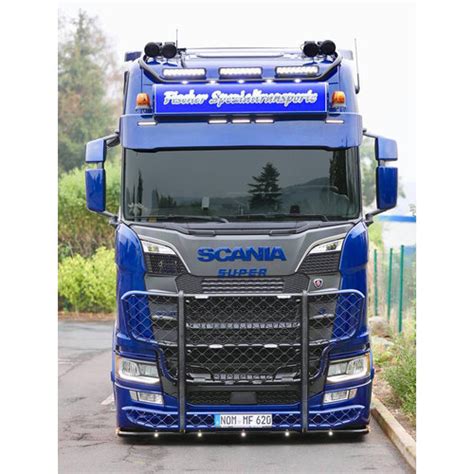 Scania Next Generation Zonneklep Type D Solar Guard Exclusive Truck