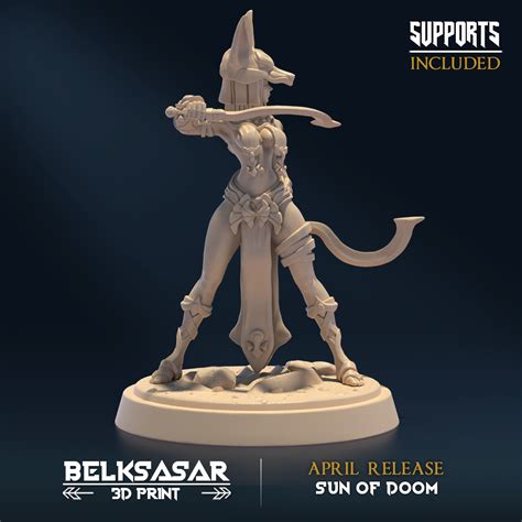 STL File Doomblades Of Dark Sun A Nude And Normal3D Print Design To