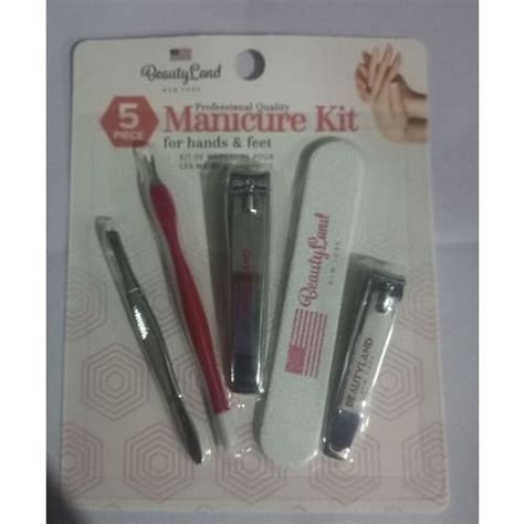 Beautyland 5 Piece Manicure Kit Konga Online Shopping