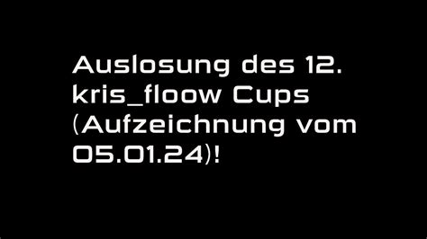 Ea Fc Auslosung Des Kris Floow Cups Aufzeichnung Vom