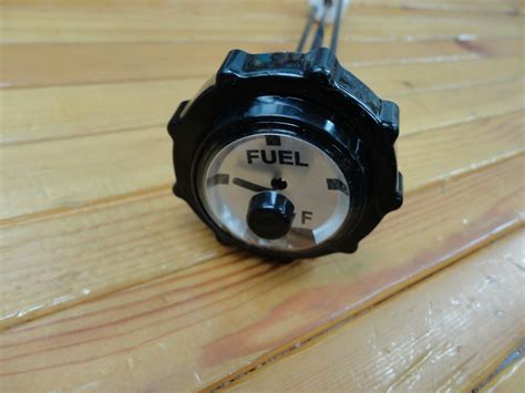 New Kelch Turn Vented Gas Cap With Guage Inch Ebay