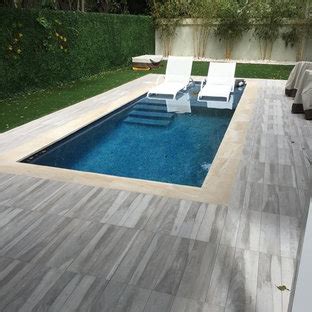 Tile Pool Deck Ideas | Houzz